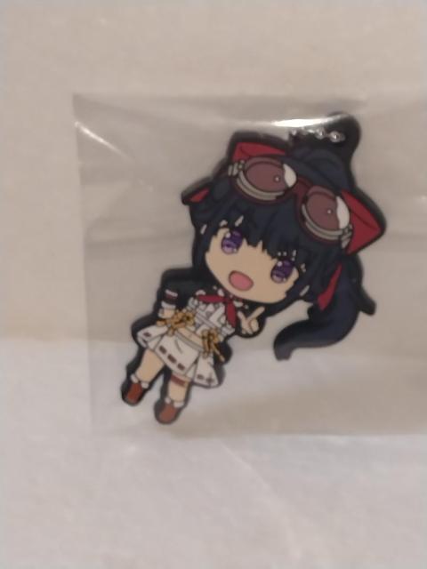 戦翼のシグルドリーヴァ 六車宮古 ラバーストラップ < アニメ/コミック/キャラクター 戦翼のシグルドリーヴァ 六車宮古 ラバーストラップ < アニメ/コミック/キャラクターの