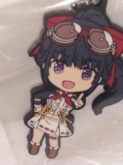 戦翼のシグルドリーヴァ 六車宮古 ラバーストラップ < アニメ/コミック/キャラクター 戦翼のシグルドリーヴァ 六車宮古 ラバーストラップ < アニメ/コミック/キャラクターの