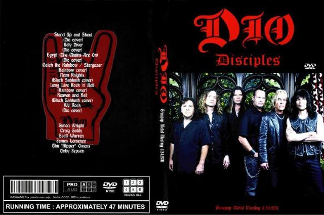 DIO GRASPOP METAL MEETING 2011 fBIfBVvX   CD/DVD/rfI 