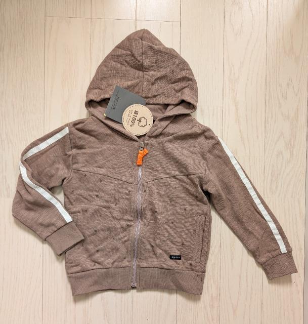 110★PATAGON★綿100%★ジップアップパーカー★新品★送料無料 < キッズ/ベビー 110★PATAGON★綿100%★ジップアップパーカー★新品★送料無料 < キッズ/ベビーの