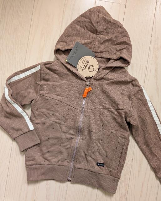 110★PATAGON★綿100%★ジップアップパーカー★新品★送料無料 < キッズ/ベビー 110★PATAGON★綿100%★ジップアップパーカー★新品★送料無料 < キッズ/ベビーの