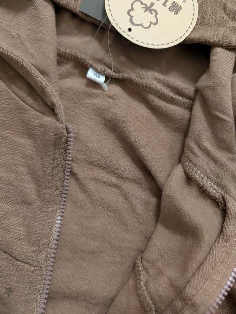 110★PATAGON★綿100%★ジップアップパーカー★新品★送料無料 < キッズ/ベビー 110★PATAGON★綿100%★ジップアップパーカー★新品★送料無料 < キッズ/ベビーの