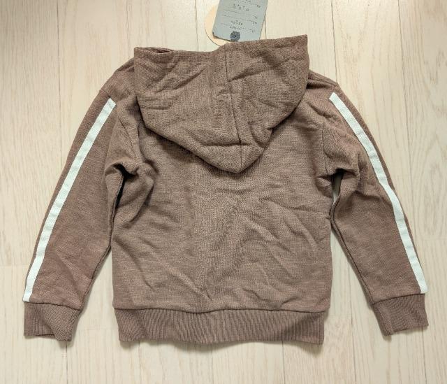 110★PATAGON★綿100%★ジップアップパーカー★新品★送料無料 < キッズ/ベビー 110★PATAGON★綿100%★ジップアップパーカー★新品★送料無料 < キッズ/ベビーの