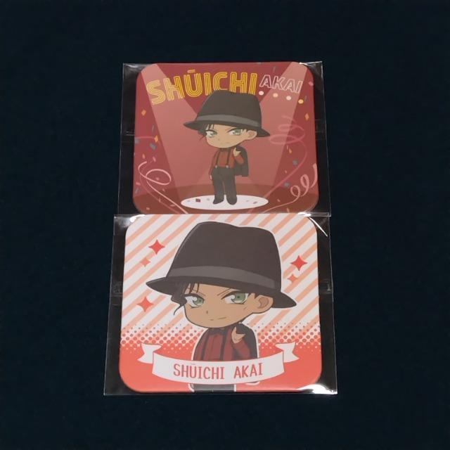 名探偵コナン☆パーティタイムスクエアコースター《赤井秀一》2枚 < アニメ/コミック/キャラクター 名探偵コナン☆パーティタイムスクエアコースター《赤井秀一》2枚 < アニメ/コミック/キャラクターの
