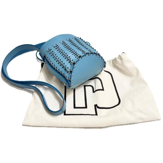 新品パコラバンヌ レザーバケットミニショルダーバ < ブランド 新品パコラバンヌ レザーバケットミニショルダーバ < ブランドの