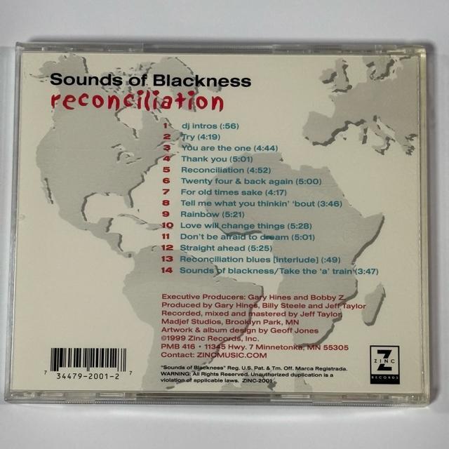 Sounds of Blackness/ Reconciliation �� CD/DVD/�r�f�I�� 