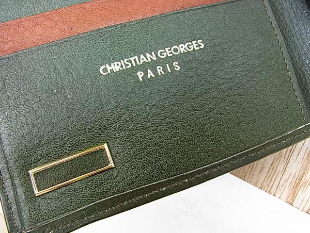 �y���K�i CHRISTIAN GEORGES �N���X�`�����W�����W�����U�[ 2�܂���z �[�� �����Y�z �� �j���t�@�b�V������ 