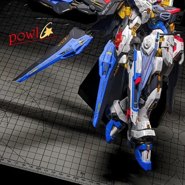 �o���_�C�X�s���b�c�K���v��MGEX 1/100�X�g���C�N�t���[�_���K���_���l�C �� �z�r�[�� 