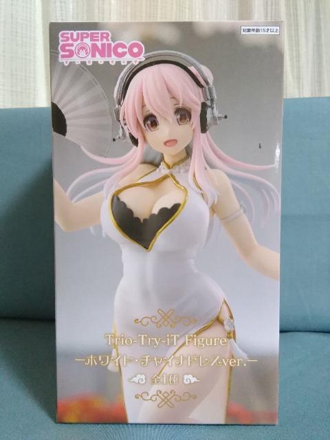 ���[�ρ[���ɎqTrio�[Try�[iT�@Figure�@�z���C�g.�`���C�i�h���XVer.  �� �A�j��/�R�~�b�N/�L�����N�^�[�� 