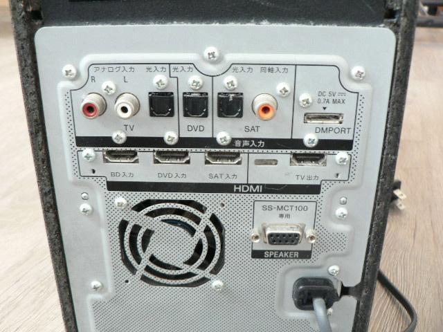 SONY �X�s�[�J�[�V�X�e���ESA-WCT100�ESS-MCT100 �E�E�[�t�@�[�t�E�����I �� �Ɠd/AV�� 