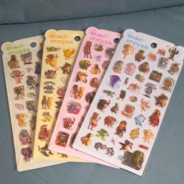 EMBO �X�e�b�J�[�@4���g  �� �C���e���A/���C�t�� 