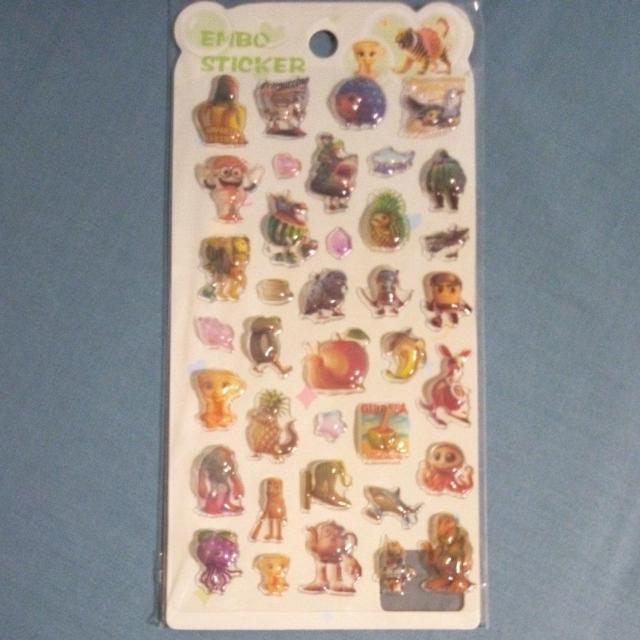 EMBO �X�e�b�J�[�@4���g �� �C���e���A/���C�t�� 