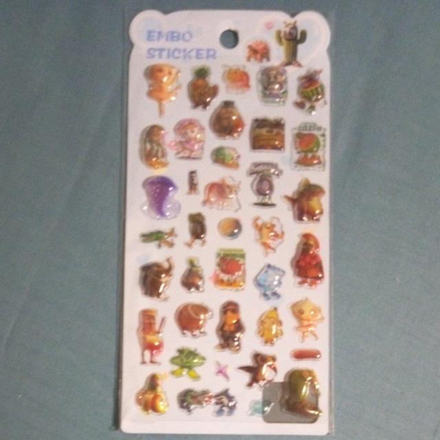 EMBO �X�e�b�J�[�@4���g �� �C���e���A/���C�t�� 