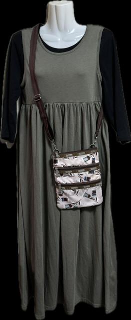 感謝を込めて★アースミュージック&エコロジー ワンピース ユニクロTシャツ レスポートサック ミニバッグ 3点セット < ブランド 感謝を込めて★アースミュージック&エコロジー ワンピース ユニクロTシャツ レスポートサック ミニバッグ 3点セット < ブランドの