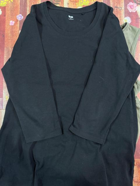 感謝を込めて★アースミュージック&エコロジー ワンピース ユニクロTシャツ レスポートサック ミニバッグ 3点セット < ブランド 感謝を込めて★アースミュージック&エコロジー ワンピース ユニクロTシャツ レスポートサック ミニバッグ 3点セット < ブランドの