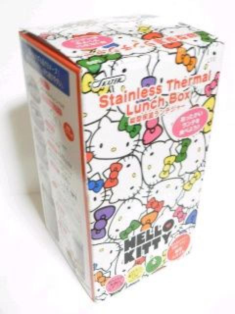 【キティ】可愛い♪ポスター柄デザイン 縦型保温 ランチジャー弁当箱 < インテリア/ライフ  【キティ】可愛い♪ポスター柄デザイン 縦型保温 ランチジャー弁当箱 < インテリア/ライフの