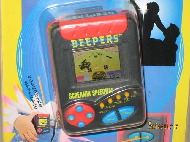 液晶デジタルゲーム ビーパーズ ハイウェイバトル < ゲーム本体/ソフト  液晶デジタルゲーム ビーパーズ ハイウェイバトル < ゲーム本体/ソフトの