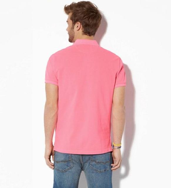 【American Eagle】アメリカンイーグル AEOビンテージフィットピケポロシャツ M/Pink < ブランド 【American Eagle】アメリカンイーグル AEOビンテージフィットピケポロシャツ M/Pink < ブランドの