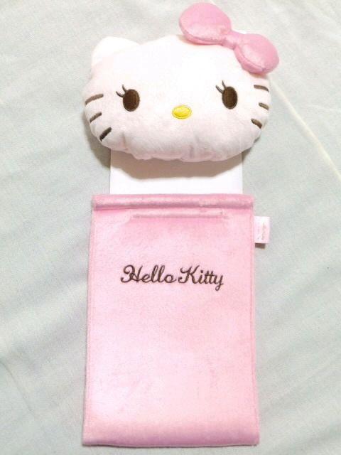 《New》キティちゃん★ぬいぐるみ風・トイレットペーパー*ホルダーカバー < インテリア/ライフ 《New》キティちゃん★ぬいぐるみ風・トイレットペーパー*ホルダーカバー < インテリア/ライフの