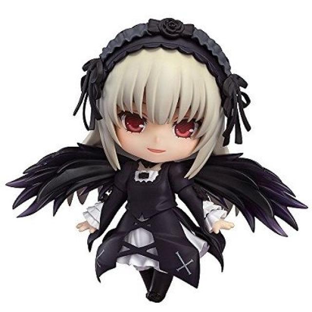 ねんどろいど 水銀燈 ローゼンメイデン●非売ポストカード付 < アニメ/コミック/キャラクター  ねんどろいど 水銀燈 ローゼンメイデン●非売ポストカード付  < アニメ/コミック/キャラクターの