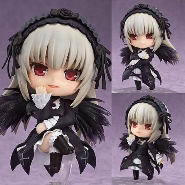 ねんどろいど 水銀燈 ローゼンメイデン●非売ポストカード付 < アニメ/コミック/キャラクター  ねんどろいど 水銀燈 ローゼンメイデン●非売ポストカード付 < アニメ/コミック/キャラクターの