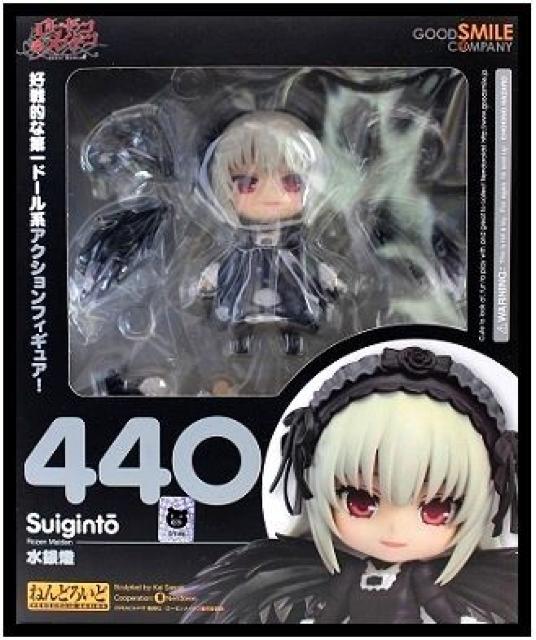 ねんどろいど 水銀燈 ローゼンメイデン●非売ポストカード付 < アニメ/コミック/キャラクター  ねんどろいど 水銀燈 ローゼンメイデン●非売ポストカード付 < アニメ/コミック/キャラクターの