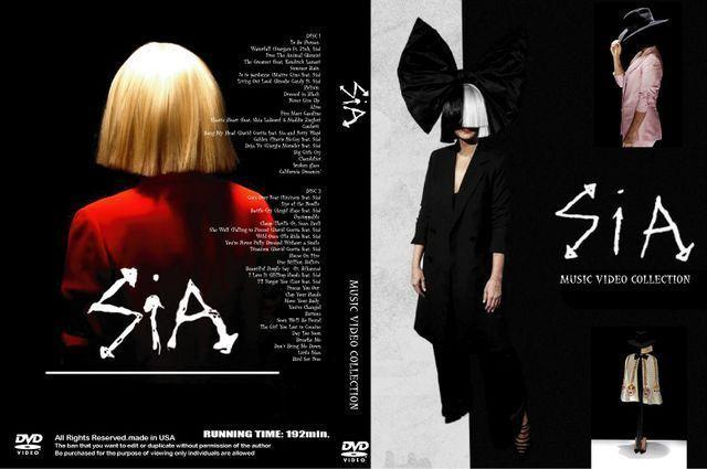 最新2017!Sia!プロモ集 PVMV 2DVD CLIP シーア! < CD/DVD/ビデオ  最新2017!Sia!プロモ集 PVMV 2DVD CLIP シーア!  < CD/DVD/ビデオの