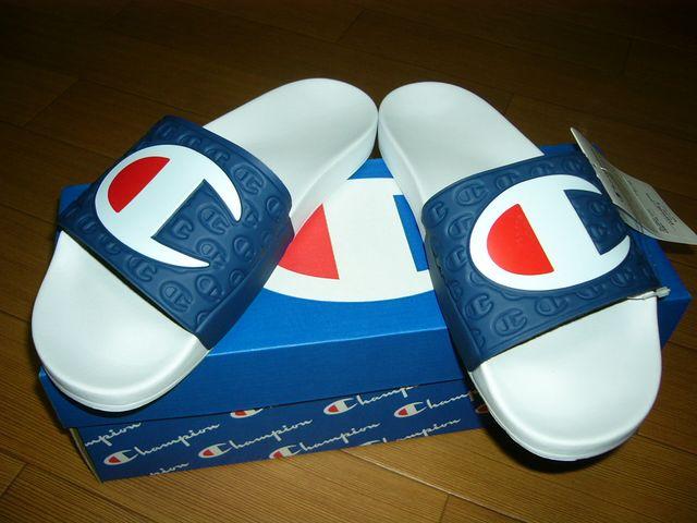 新品チャンピオンChampionサンダル41/42靴ゴム草履ロゴ < ブランド  新品チャンピオンChampionサンダル41/42靴ゴム草履ロゴ  < ブランドの