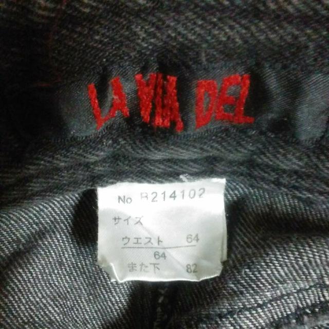 LA VIA DEL W64股下72股上23.5 < 女性ファッション LA VIA DEL W64股下72股上23.5 < 女性ファッションの