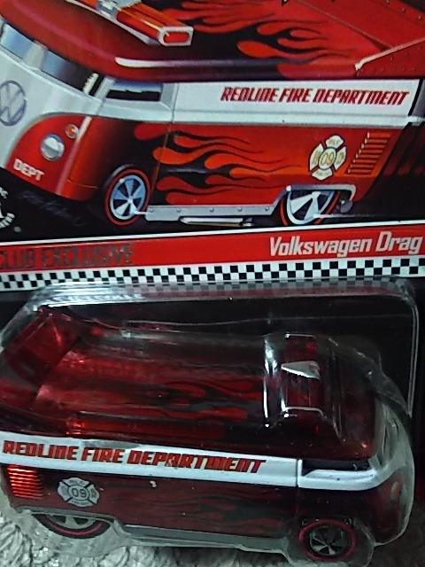 RLC限定 '09 VW バス ファイアデパートメント 未開封 消防指揮車 4142/5000 < ホビー RLC限定 '09 VW バス ファイアデパートメント 未開封 消防指揮車 4142/5000 < ホビーの