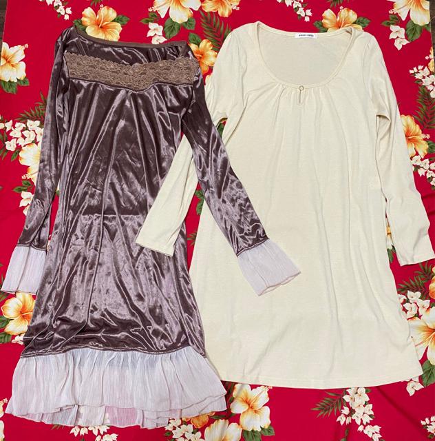 インナー付きイエローワンピース☆ < 女性ファッション  インナー付きイエローワンピース☆  < 女性ファッションの