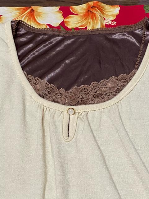 インナー付きイエローワンピース☆ < 女性ファッション  インナー付きイエローワンピース☆ < 女性ファッションの