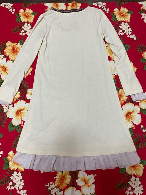 インナー付きイエローワンピース☆ < 女性ファッション  インナー付きイエローワンピース☆ < 女性ファッションの