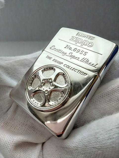 ZIPPO ジッポライター wheel ホイール < 男性ファッション  ZIPPO ジッポライター wheel ホイール  < 男性ファッションの