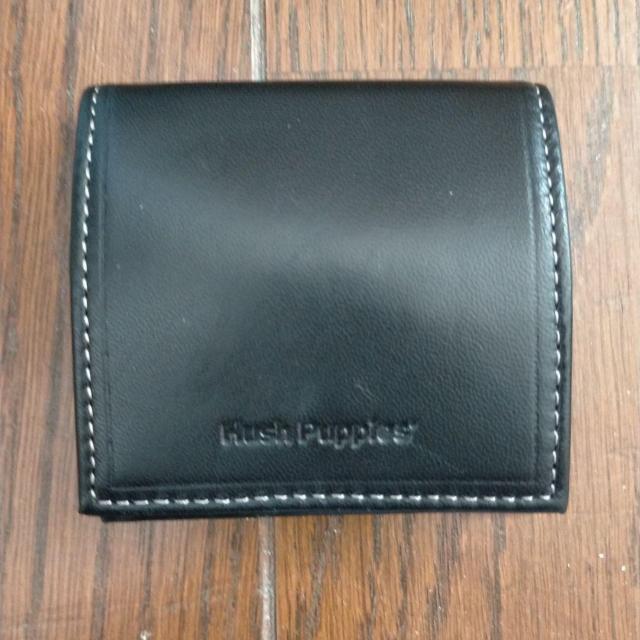 Hush Puppies ハシュパピー コイン入れ ブラック 新品 < 女性ファッション  Hush Puppies ハシュパピー コイン入れ ブラック 新品  < 女性ファッションの