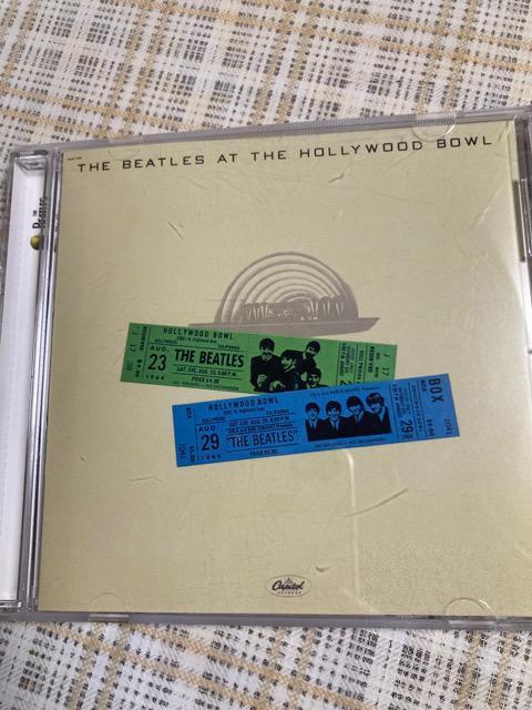 輸入盤 THE BEATLES / LIVE AT HOLLYWOOD BOWL < タレントグッズ  輸入盤 THE BEATLES / LIVE AT HOLLYWOOD BOWL  < タレントグッズの