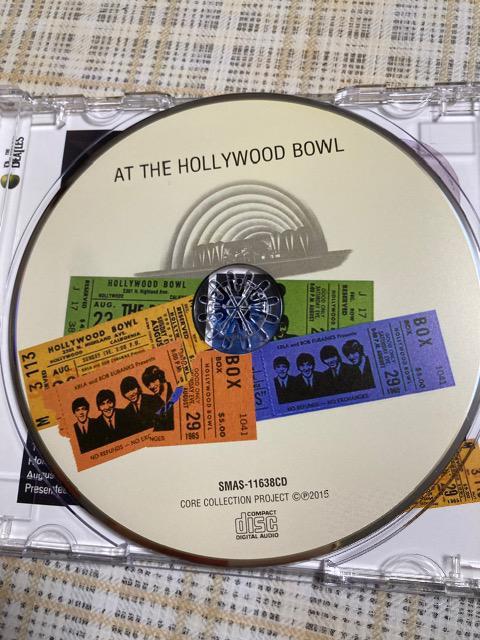 輸入盤 THE BEATLES / LIVE AT HOLLYWOOD BOWL < タレントグッズ  輸入盤 THE BEATLES / LIVE AT HOLLYWOOD BOWL < タレントグッズの