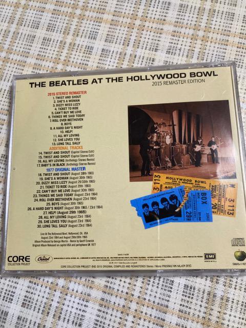 輸入盤 THE BEATLES / LIVE AT HOLLYWOOD BOWL < タレントグッズ  輸入盤 THE BEATLES / LIVE AT HOLLYWOOD BOWL < タレントグッズの