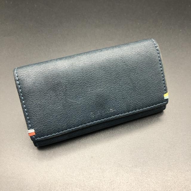 即決 Paul Smith ポールスミス 4連キーケース < ブランド  即決 Paul Smith ポールスミス 4連キーケース  < ブランドの