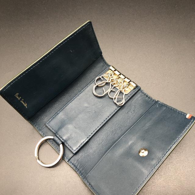 即決 Paul Smith ポールスミス 4連キーケース < ブランド  即決 Paul Smith ポールスミス 4連キーケース < ブランドの