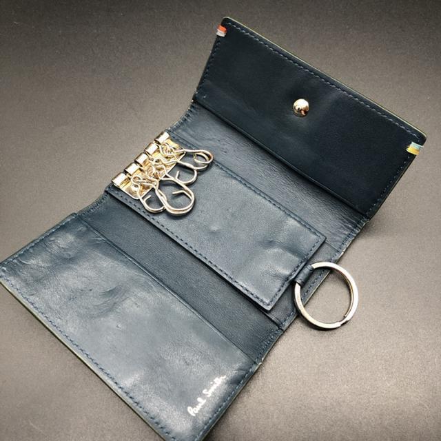 即決 Paul Smith ポールスミス 4連キーケース < ブランド  即決 Paul Smith ポールスミス 4連キーケース < ブランドの