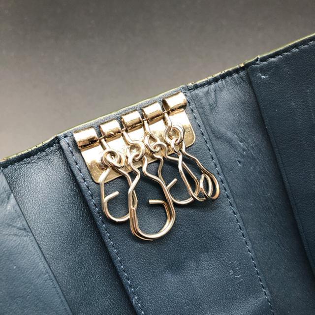 即決 Paul Smith ポールスミス 4連キーケース < ブランド  即決 Paul Smith ポールスミス 4連キーケース < ブランドの