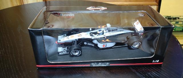 MINICHAMPS1/18McLarenMP4/13M.Hakkinen < ホビー  MINICHAMPS1/18McLarenMP4/13M.Hakkinen  < ホビーの