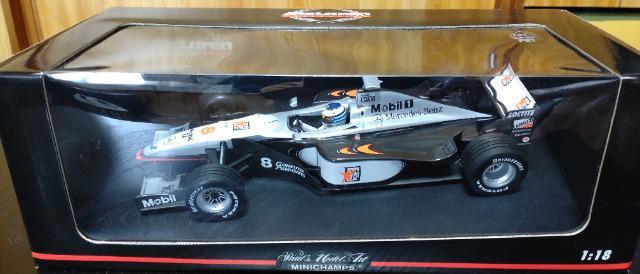 MINICHAMPS1/18McLarenMP4/13M.Hakkinen < ホビー  MINICHAMPS1/18McLarenMP4/13M.Hakkinen < ホビーの