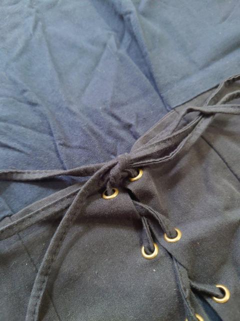 新品タグ付き コルセット風編み上げトップス < 女性ファッション  新品タグ付き コルセット風編み上げトップス < 女性ファッションの