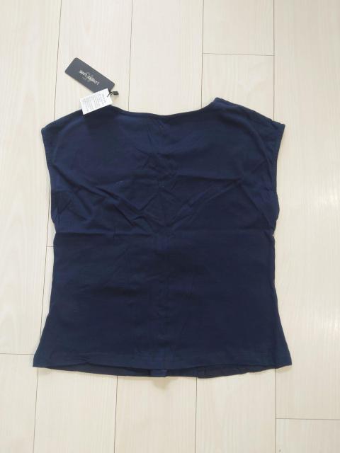 新品タグ付き コルセット風編み上げトップス < 女性ファッション  新品タグ付き コルセット風編み上げトップス < 女性ファッションの