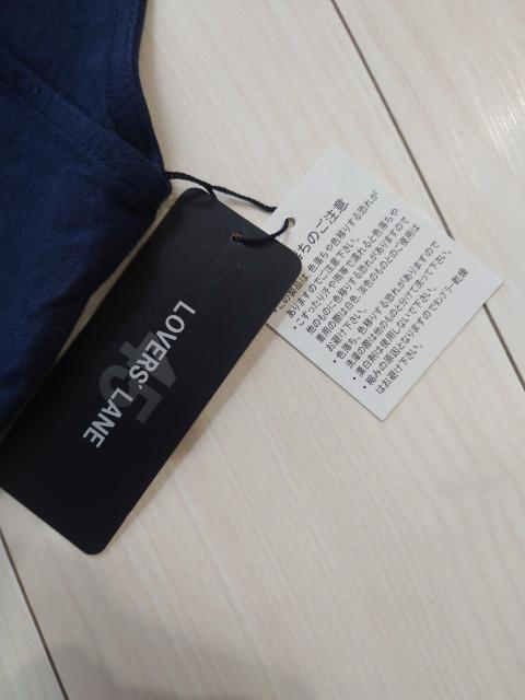 新品タグ付き コルセット風編み上げトップス < 女性ファッション  新品タグ付き コルセット風編み上げトップス < 女性ファッションの