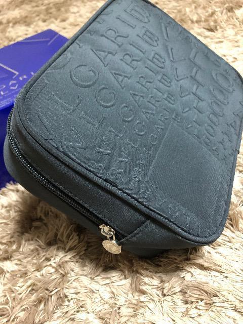 新品〈BVLGARI〉ブルガリ2002クリスマス限定ポーチ(正規品) < ブランド  新品〈BVLGARI〉ブルガリ2002クリスマス限定ポーチ(正規品) < ブランドの