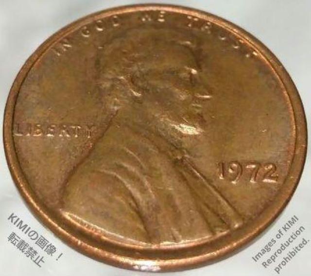 1セント硬貨 1972 アメリカ合衆国 リンカーン 1セント硬貨 1ペニー < ホビー  1セント硬貨 1972 アメリカ合衆国 リンカーン 1セント硬貨 1ペニー < ホビーの
