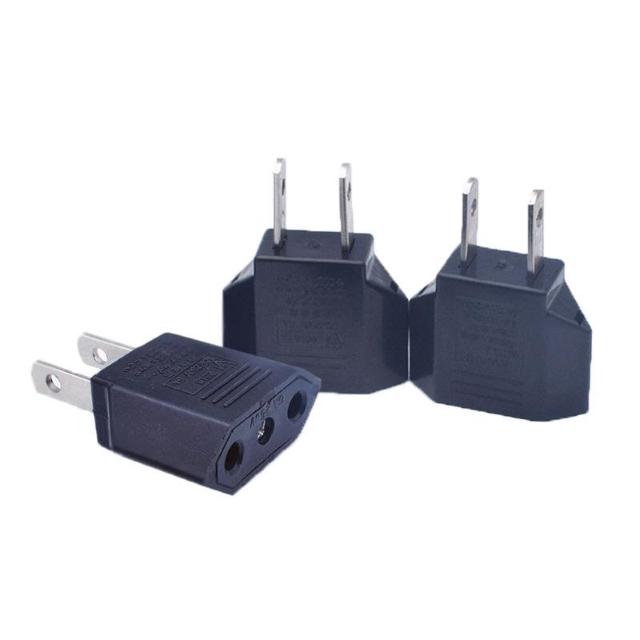 日本国内用 Cタイプ→Aタイプ 変換プラグ 3個セット 100-250V 3A 鉄 電源 変換アダプター コンセント 海外 旅行 < 家電/AV 日本国内用 Cタイプ→Aタイプ 変換プラグ 3個セット 100-250V 3A 鉄 電源 変換アダプター コンセント 海外 旅行 < 家電/AVの